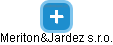 Meriton&Jardez s.r.o. - náhled vizuálního zobrazení vztahů obchodního rejstříku