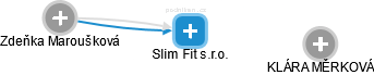 Slim Fit s.r.o. - náhled vizuálního zobrazení vztahů obchodního rejstříku