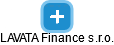 LAVATA Finance s.r.o. - náhled vizuálního zobrazení vztahů obchodního rejstříku
