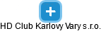 HD Club Karlovy Vary s.r.o. - náhled vizuálního zobrazení vztahů obchodního rejstříku