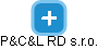 P&C&L RD s.r.o. - náhled vizuálního zobrazení vztahů obchodního rejstříku