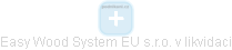 Easy Wood System EU s.r.o. v likvidaci - náhled vizuálního zobrazení vztahů obchodního rejstříku