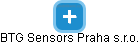 BTG Sensors Praha s.r.o. - náhled vizuálního zobrazení vztahů obchodního rejstříku