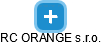 RC ORANGE s.r.o. - náhled vizuálního zobrazení vztahů obchodního rejstříku