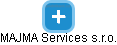MAJMA Services s.r.o. - náhled vizuálního zobrazení vztahů obchodního rejstříku