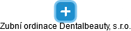 Zubní ordinace Dentalbeauty, s.r.o. - náhled vizuálního zobrazení vztahů obchodního rejstříku