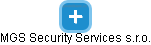 MGS Security Services s.r.o. - náhled vizuálního zobrazení vztahů obchodního rejstříku