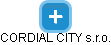 CORDIAL CITY s.r.o. - náhled vizuálního zobrazení vztahů obchodního rejstříku