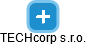TECHcorp s.r.o. - náhled vizuálního zobrazení vztahů obchodního rejstříku