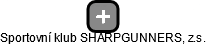 Sportovní klub SHARPGUNNERS, z.s. - náhled vizuálního zobrazení vztahů obchodního rejstříku