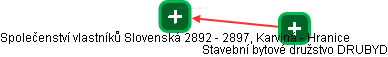 Společenství vlastníků Slovenská 2892 - 2897, Karviná - Hranice - náhled vizuálního zobrazení vztahů obchodního rejstříku