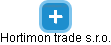 Hortimon trade s.r.o. - náhled vizuálního zobrazení vztahů obchodního rejstříku