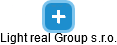 Light real Group s.r.o. - náhled vizuálního zobrazení vztahů obchodního rejstříku