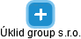 Úklid group s.r.o. - náhled vizuálního zobrazení vztahů obchodního rejstříku