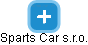 Sparts Car s.r.o. - náhled vizuálního zobrazení vztahů obchodního rejstříku