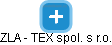 ZLA - TEX spol. s r.o. - náhled vizuálního zobrazení vztahů obchodního rejstříku