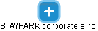 STAYPARK corporate s.r.o. - náhled vizuálního zobrazení vztahů obchodního rejstříku