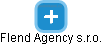 Flend Agency s.r.o. - náhled vizuálního zobrazení vztahů obchodního rejstříku