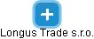 Longus Trade s.r.o. - náhled vizuálního zobrazení vztahů obchodního rejstříku