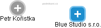 Blue Studio s.r.o. - náhled vizuálního zobrazení vztahů obchodního rejstříku