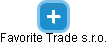Favorite Trade s.r.o. - náhled vizuálního zobrazení vztahů obchodního rejstříku