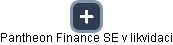 Pantheon Finance SE v likvidaci - náhled vizuálního zobrazení vztahů obchodního rejstříku