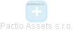 Pactio Assets s.r.o. - náhled vizuálního zobrazení vztahů obchodního rejstříku