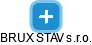 BRUX STAV s.r.o. - náhled vizuálního zobrazení vztahů obchodního rejstříku