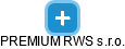 PREMIUM RWS s.r.o. - náhled vizuálního zobrazení vztahů obchodního rejstříku
