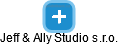 Jeff & Ally Studio s.r.o. - náhled vizuálního zobrazení vztahů obchodního rejstříku