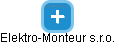 Elektro-Monteur s.r.o. - náhled vizuálního zobrazení vztahů obchodního rejstříku