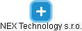 NEX Technology s.r.o. - náhled vizuálního zobrazení vztahů obchodního rejstříku