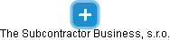 The Subcontractor Business, s.r.o. - náhled vizuálního zobrazení vztahů obchodního rejstříku