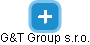G&T Group s.r.o. - náhled vizuálního zobrazení vztahů obchodního rejstříku