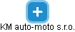KM auto-moto s.r.o. - náhled vizuálního zobrazení vztahů obchodního rejstříku
