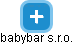 babybar s.r.o. - náhled vizuálního zobrazení vztahů obchodního rejstříku