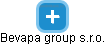 Bevapa group s.r.o. - náhled vizuálního zobrazení vztahů obchodního rejstříku