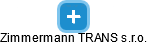 Zimmermann TRANS s.r.o. - náhled vizuálního zobrazení vztahů obchodního rejstříku