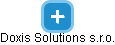 Doxis Solutions s.r.o. - náhled vizuálního zobrazení vztahů obchodního rejstříku