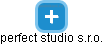 perfect studio s.r.o. - náhled vizuálního zobrazení vztahů obchodního rejstříku