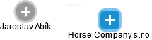 Horse Company s.r.o. - náhled vizuálního zobrazení vztahů obchodního rejstříku