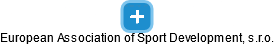 European Association of Sport Development, s.r.o. - náhled vizuálního zobrazení vztahů obchodního rejstříku
