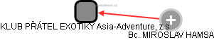 KLUB PŘÁTEL EXOTIKY Asia-Adventure, z.s. - náhled vizuálního zobrazení vztahů obchodního rejstříku