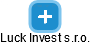 Luck Invest s.r.o. - náhled vizuálního zobrazení vztahů obchodního rejstříku