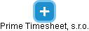 Prime Timesheet, s.r.o. - náhled vizuálního zobrazení vztahů obchodního rejstříku