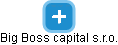Big Boss capital s.r.o. - náhled vizuálního zobrazení vztahů obchodního rejstříku