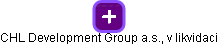 CHL Development Group a.s., v likvidaci - náhled vizuálního zobrazení vztahů obchodního rejstříku