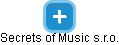 Secrets of Music s.r.o. - náhled vizuálního zobrazení vztahů obchodního rejstříku