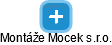 Montáže Mocek s.r.o. - náhled vizuálního zobrazení vztahů obchodního rejstříku