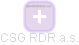 CSG RDR a.s. - náhled vizuálního zobrazení vztahů obchodního rejstříku